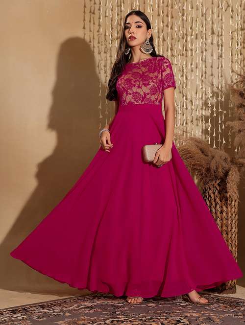 red sparkly dress long sleeve AO YAN Red Long Sleeve Sequin Prom Dress With Pocket – Reimagined BK