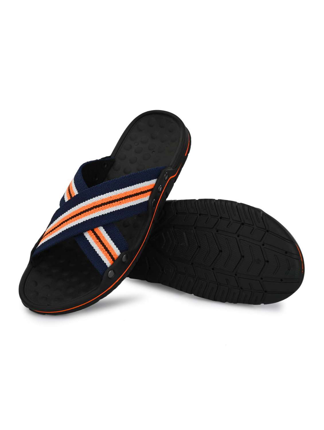 women orange slip on sandal - 22403970 -  Standard Image - 2