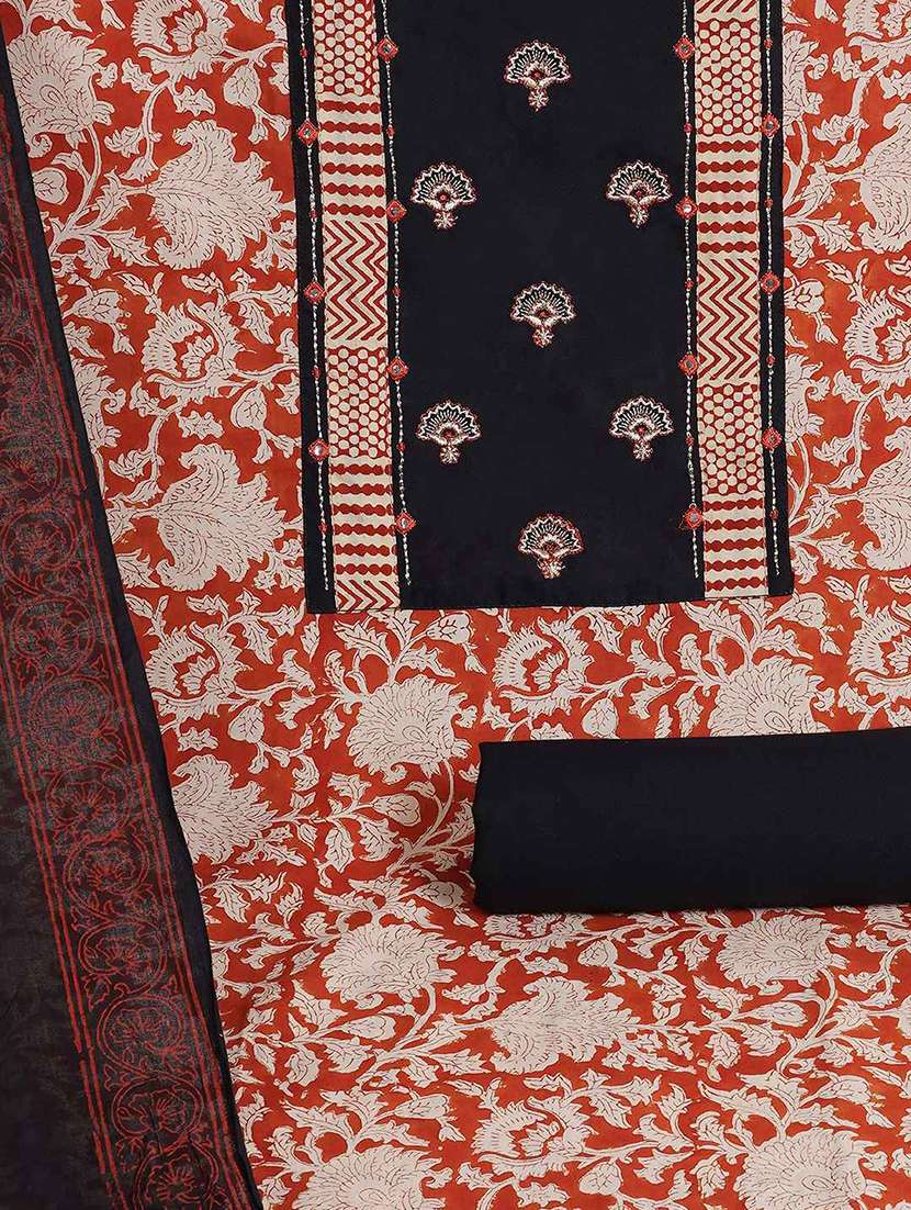 women printed unstitched suit set - 22403983 -  Standard Image - 2