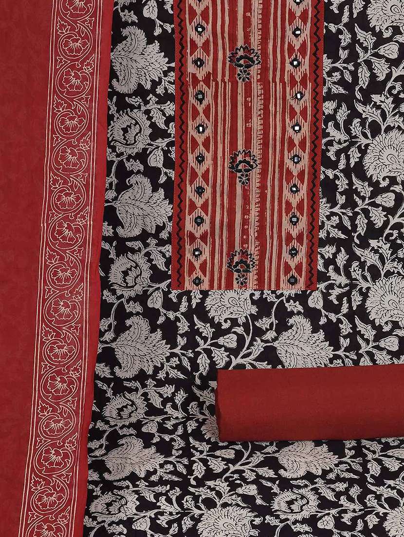 women printed unstitched suit set - 22403984 -  Standard Image - 2