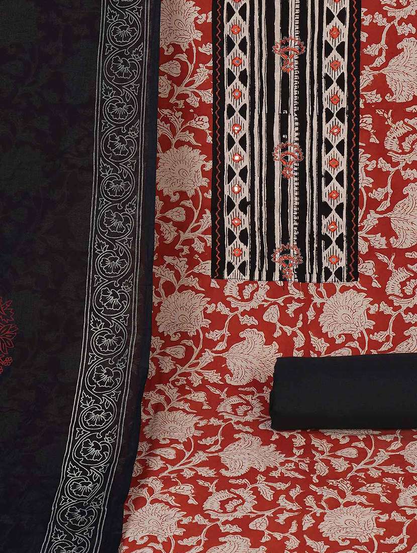 women printed unstitched suit set - 22403985 -  Standard Image - 2