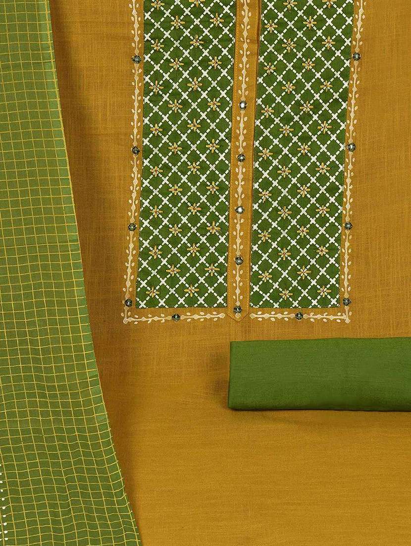 women printed unstitched suit set - 22403993 -  Standard Image - 2