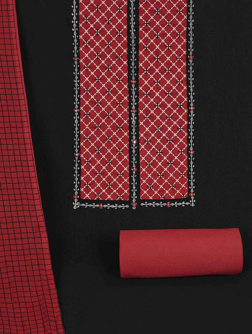 women printed unstitched suit set - 22403994 -  Standard Image - 2