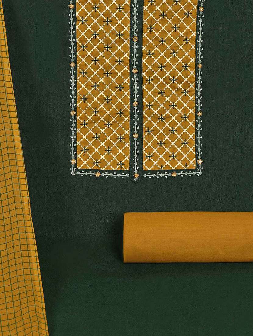 women printed unstitched suit set - 22403996 -  Standard Image - 2