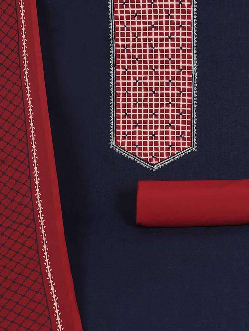 women printed unstitched suit set - 22403999 -  Standard Image - 2