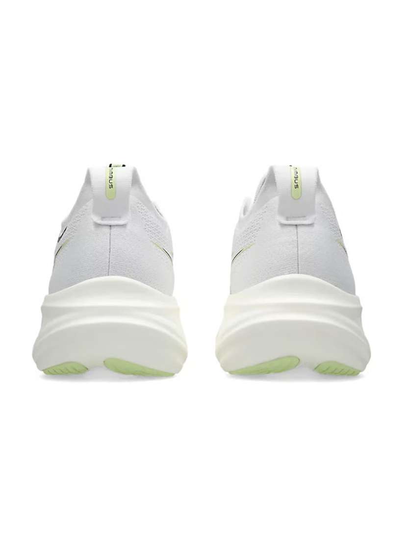 asics gel-nimbus 26 white running shoes - 22404057 -  Standard Image - 2