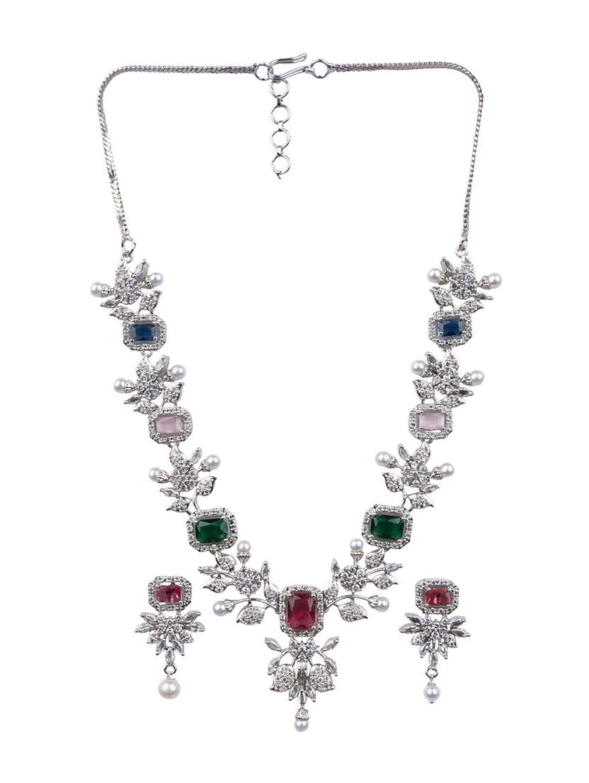 women statement ad necklace set - 22404099 -  Standard Image - 2