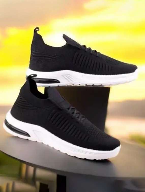 women black lace-up casual shoe - 22404329 -  Standard Image - 2