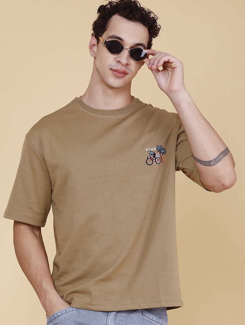 Men Printed Short Sleeves Regular T-shirt - 22404980 -  Standard Image - 2