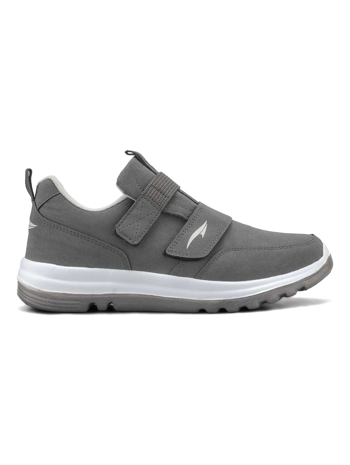 men grey solid sport shoe - 22405232 -  Standard Image - 2