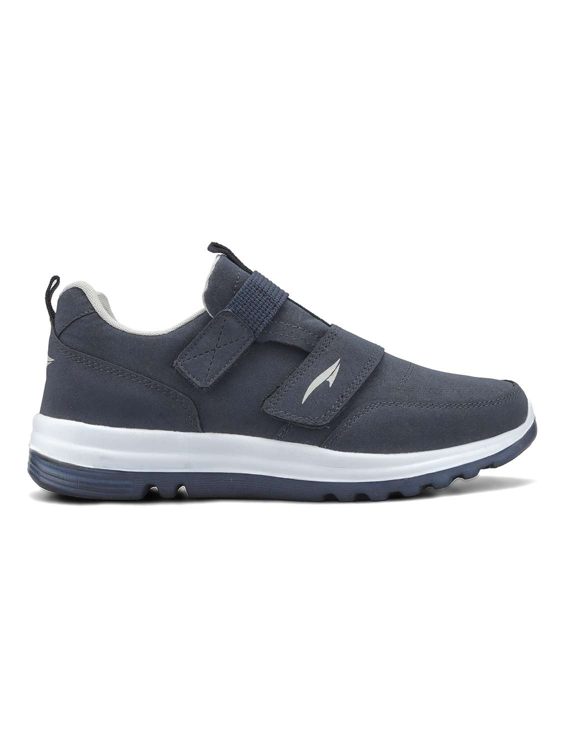 men navy blue solid sport shoe - 22405233 -  Standard Image - 2