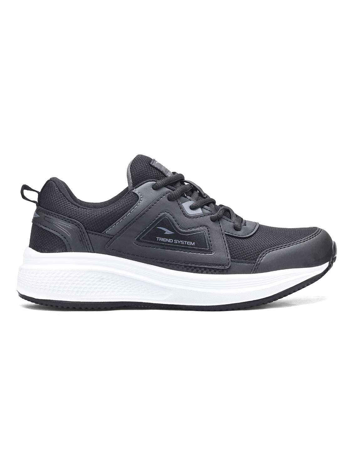 men black lace up sport shoe - 22405243 -  Standard Image - 2