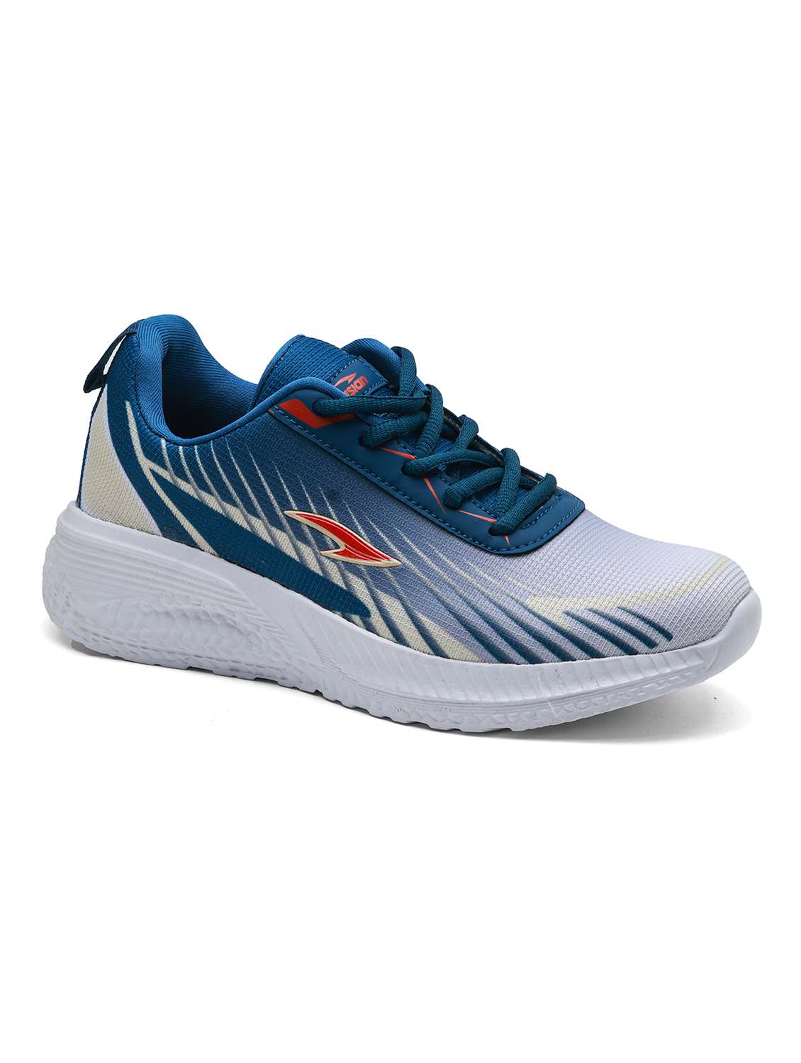 men blue lace up sport shoe - 22405262 -  Standard Image - 2