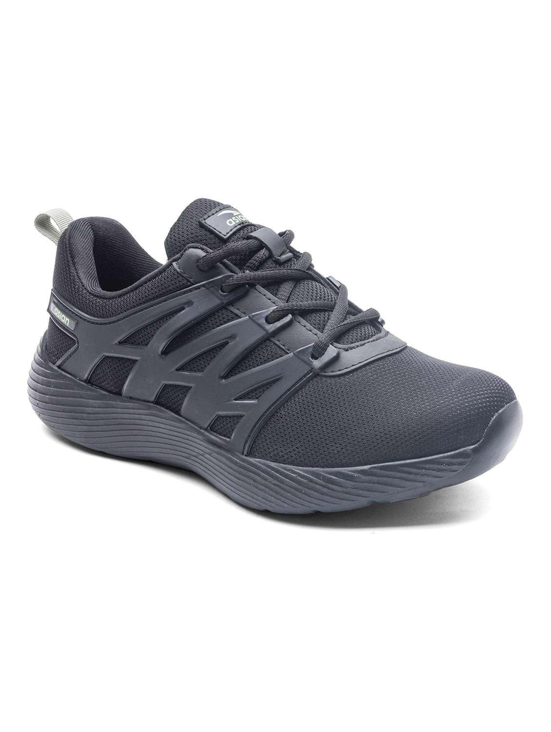 men black lace up sport shoe - 22405274 -  Standard Image - 2