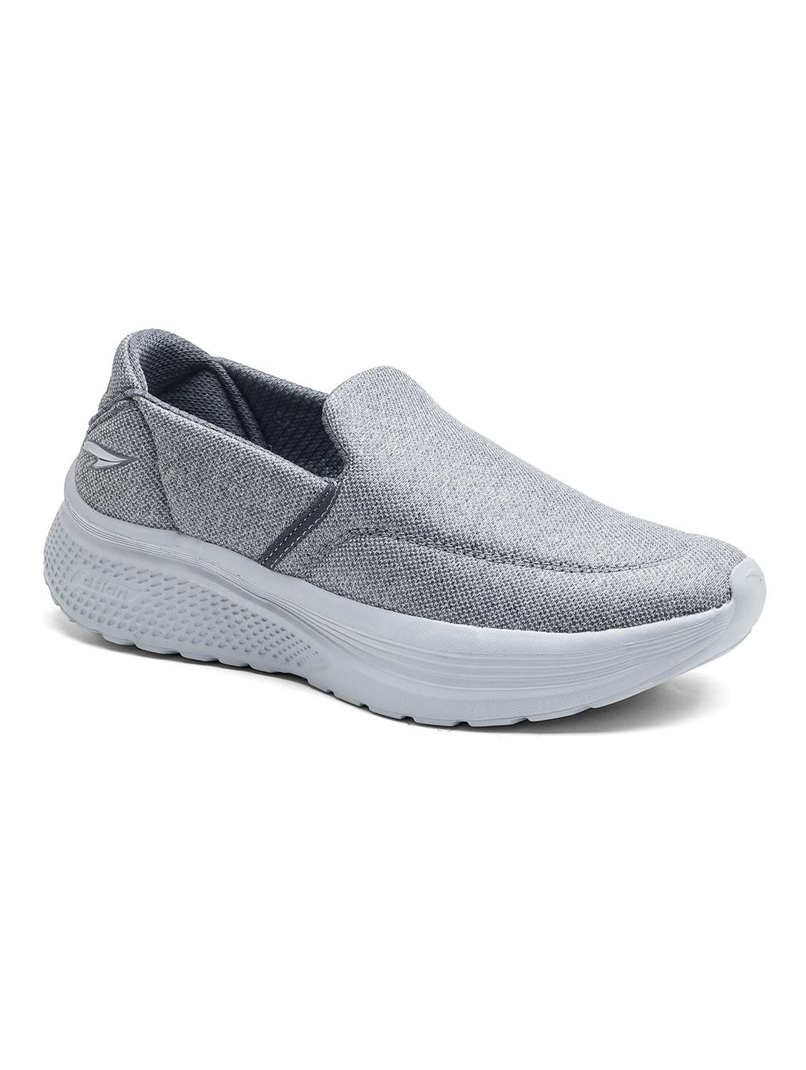 men grey slip on sport shoe - 22405294 -  Standard Image - 2