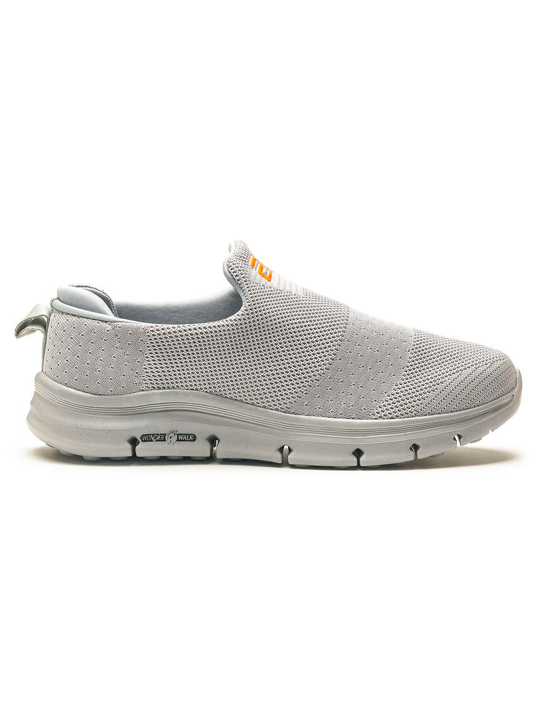 men grey slip on sport shoe - 22405315 -  Standard Image - 2