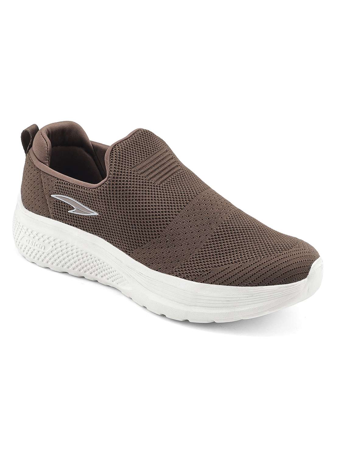 men brown slip on sport shoe - 22405320 -  Standard Image - 2