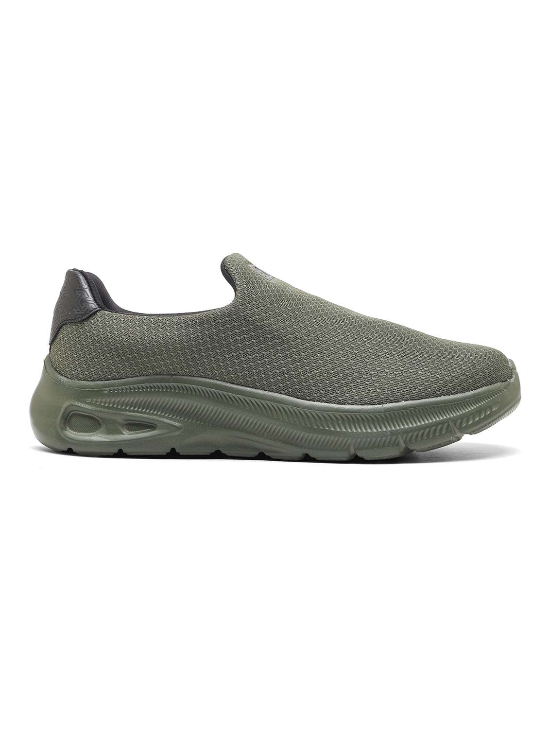 men olive slip on sport shoe - 22405326 -  Standard Image - 2