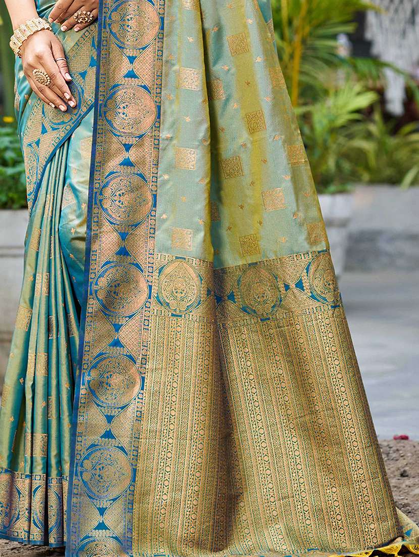women self design bordered saree with blouse - 22405358 -  Standard Image - 2