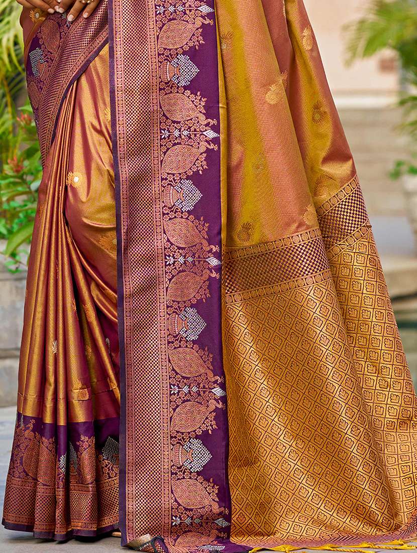 women self design banarasi saree with blouse - 22405376 -  Standard Image - 2