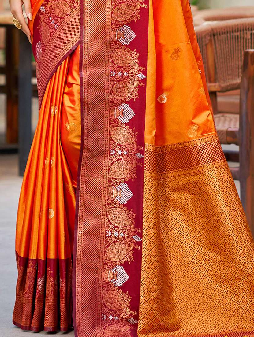 women self design banarasi saree with blouse - 22405377 -  Standard Image - 2