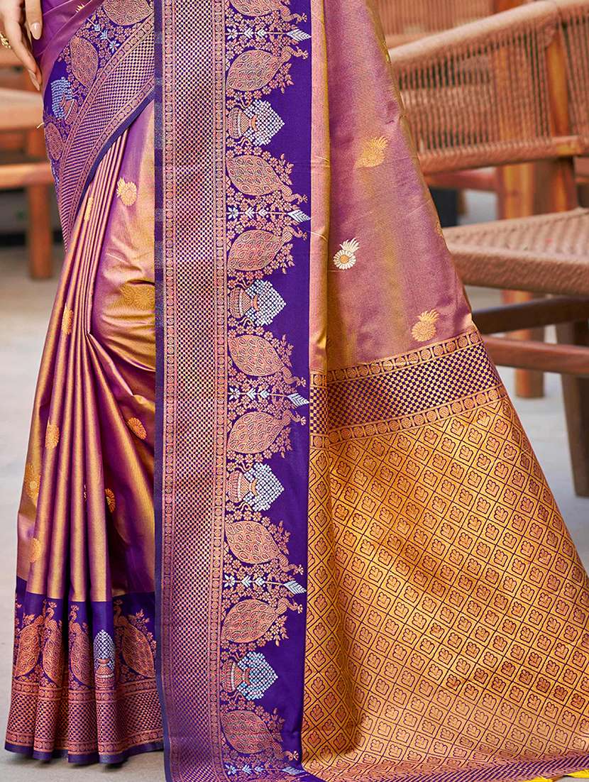 women self design banarasi saree with blouse - 22405378 -  Standard Image - 2