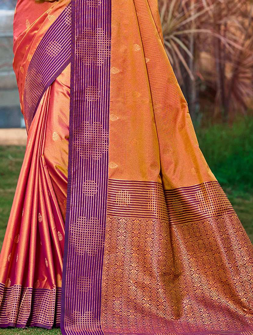 women self design bordered saree with blouse - 22405388 -  Standard Image - 2