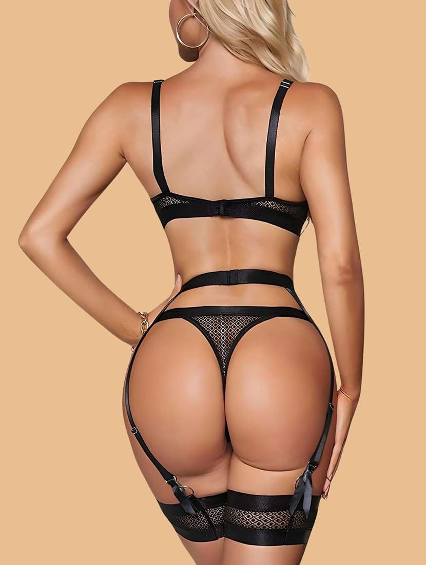 women black  solid nylon camisole - 22406305 -  Standard Image - 2