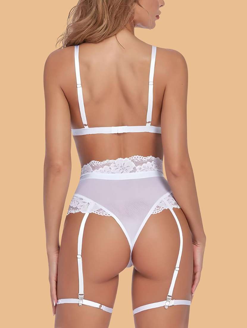 women white  solid nylon camisole - 22406312 -  Standard Image - 2