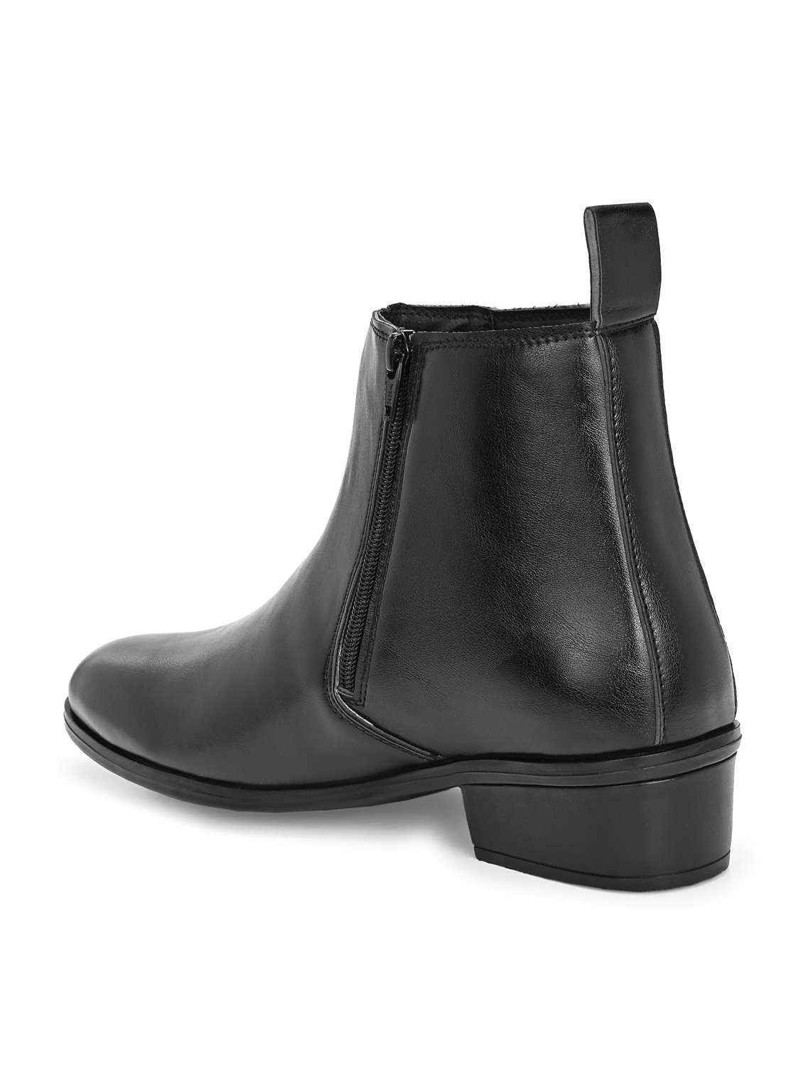 Men Solid Slip On Chelsea Boot - Image 4