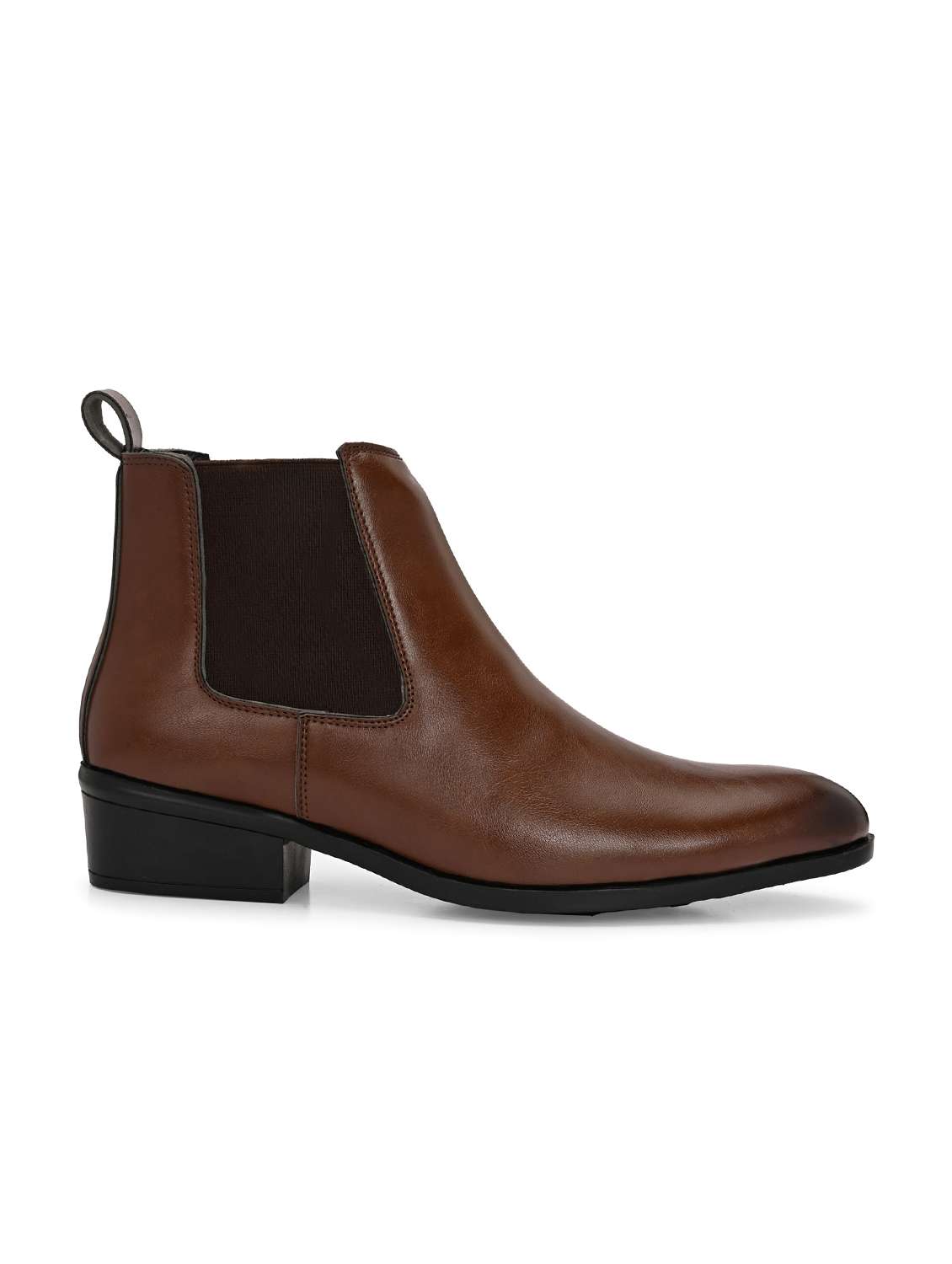 men solid slip on chelsea boot - 22406490 -  Standard Image - 2