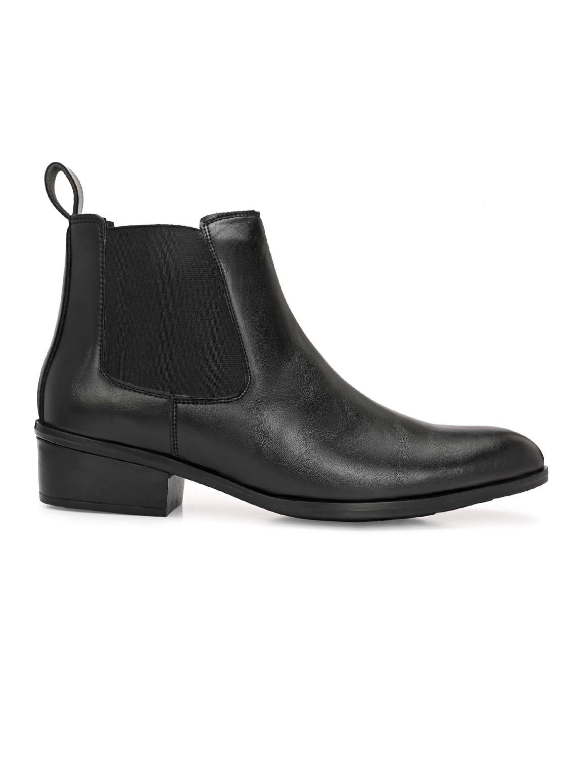 men solid slip on chelsea boot - 22406491 -  Standard Image - 2