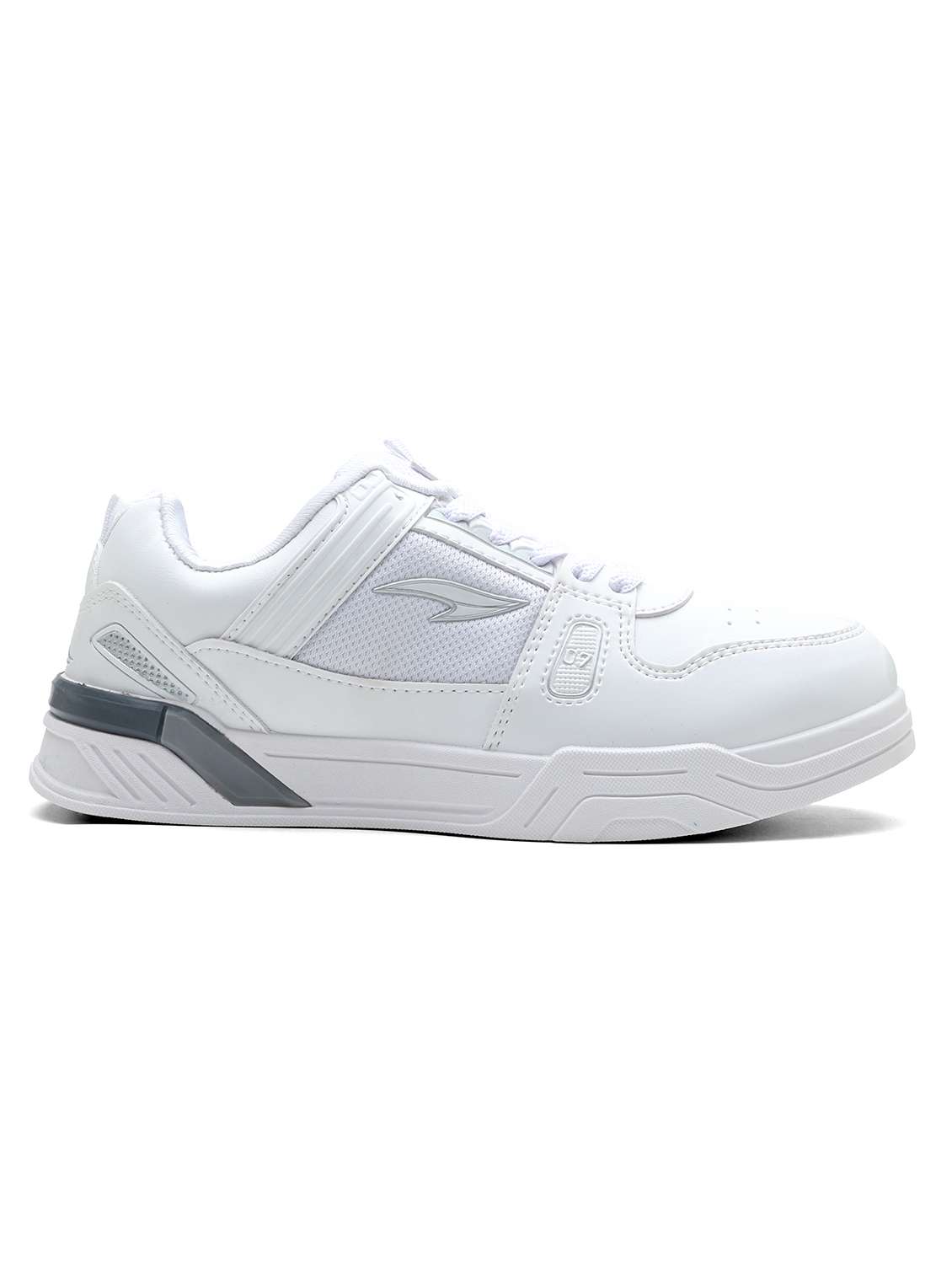 men solid lace up sneaker - 22406515 -  Standard Image - 2