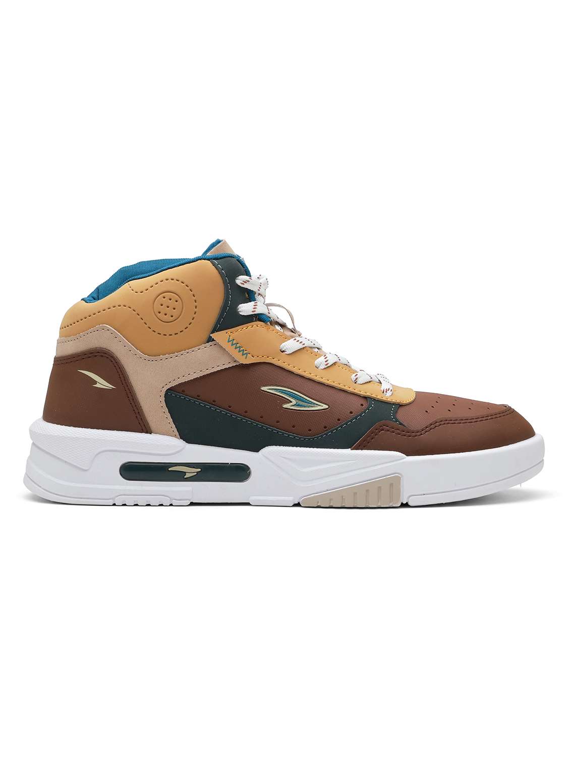 men color block lace up sneaker - 22406535 -  Standard Image - 2