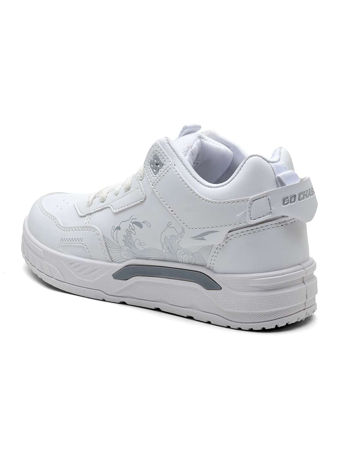 men solid lace up sneaker - 22406547 -  Standard Image - 2