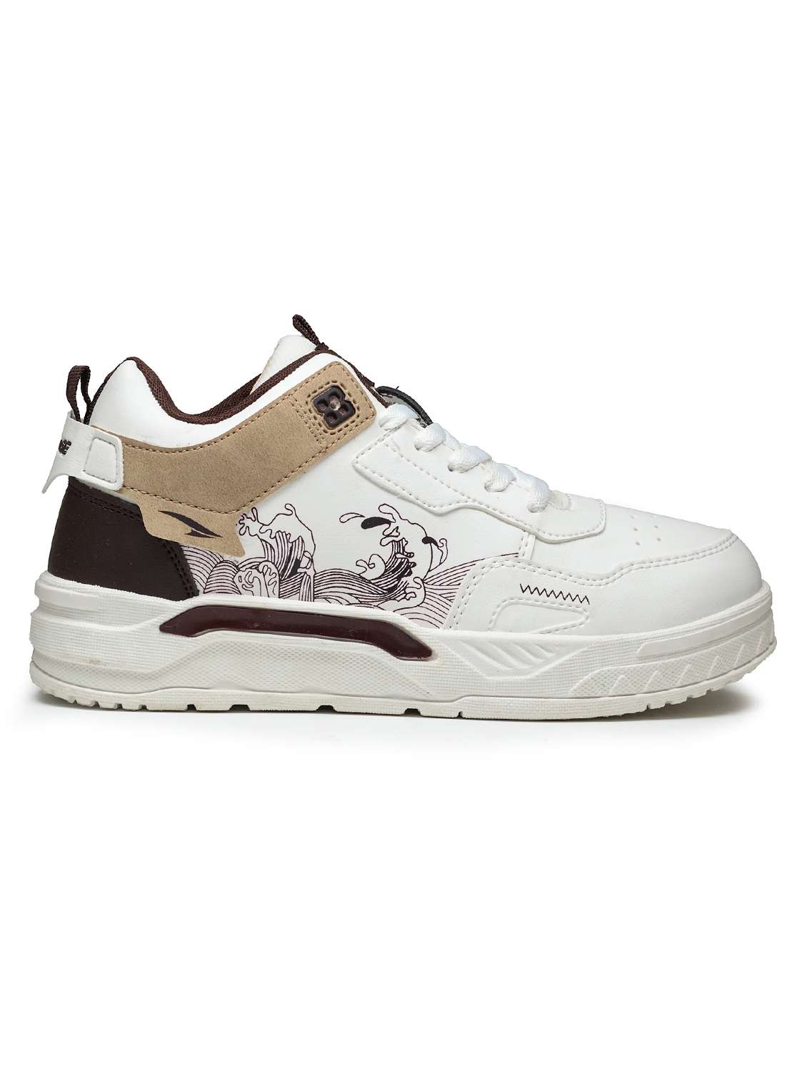 men color block lace up sneaker - 22406549 -  Standard Image - 2