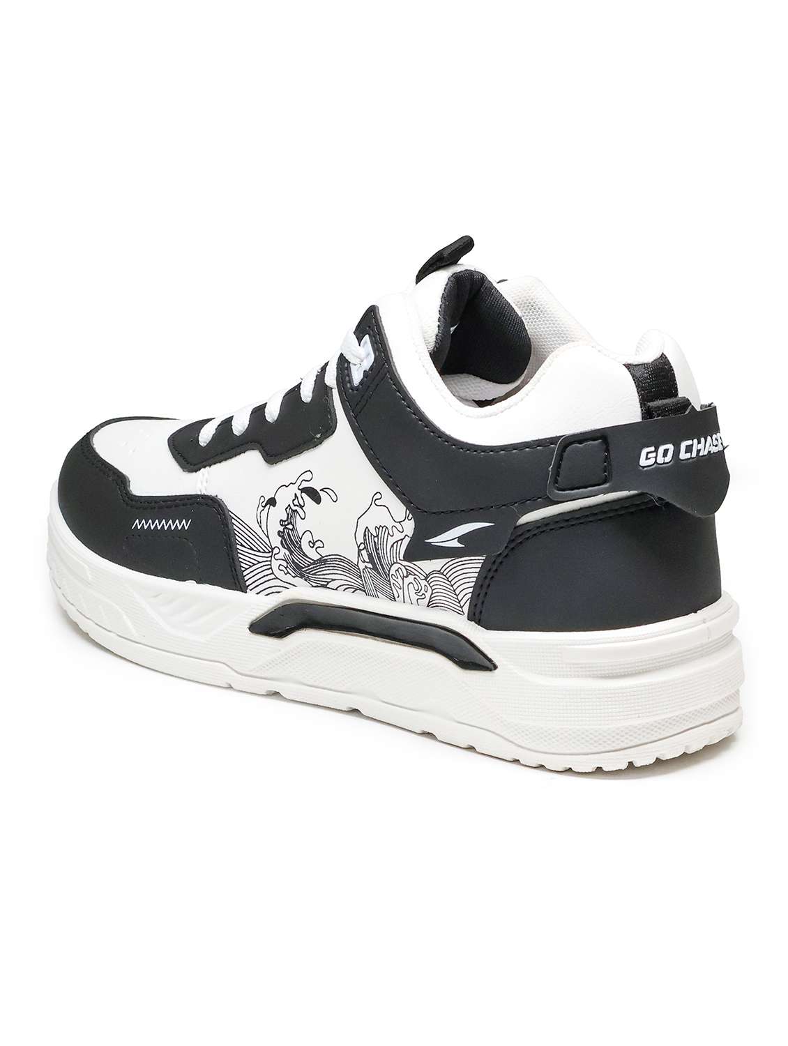 men color block lace up sneaker - 22406550 -  Standard Image - 2