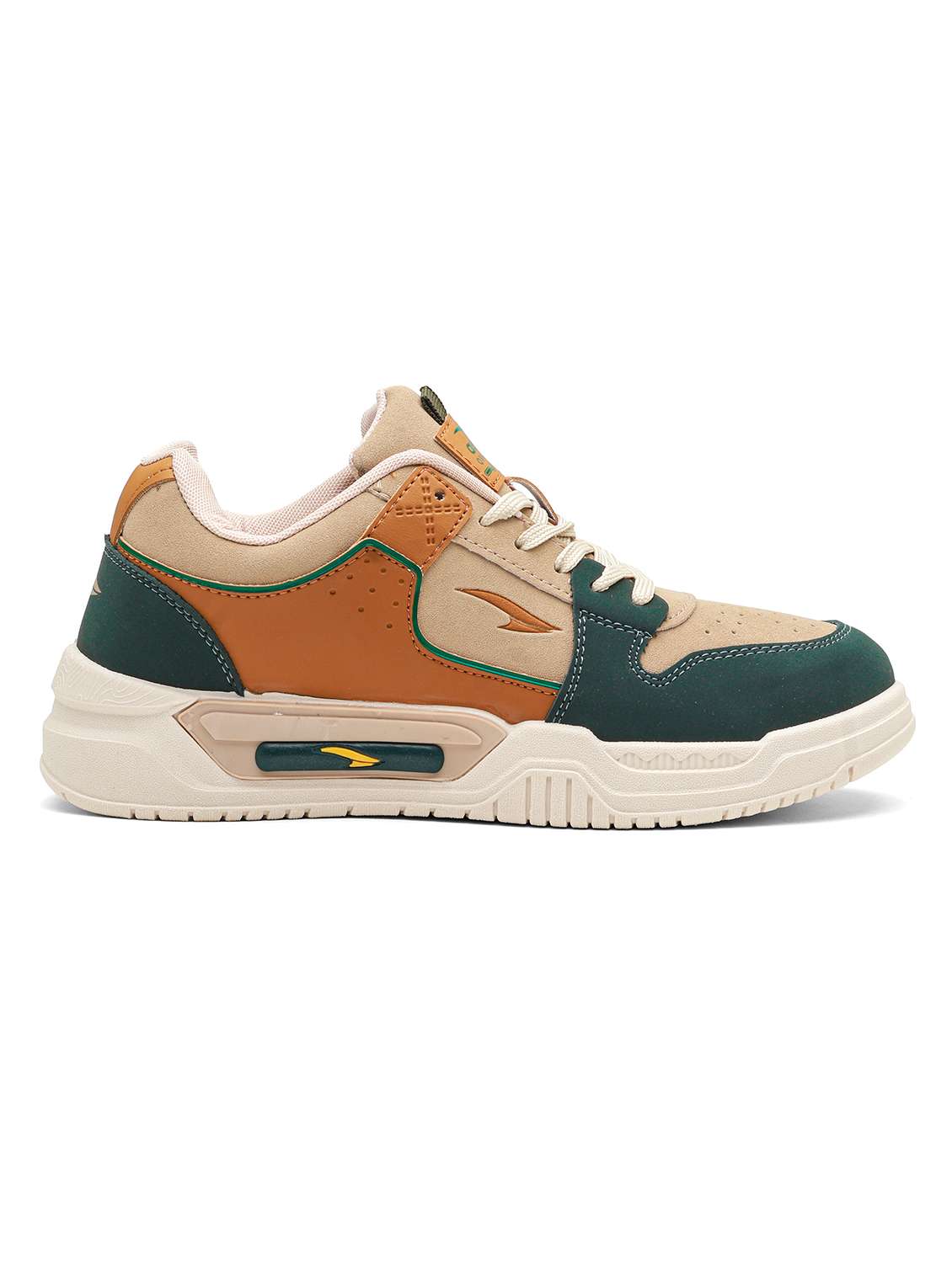 men color block lace up sneaker - 22406553 -  Standard Image - 2