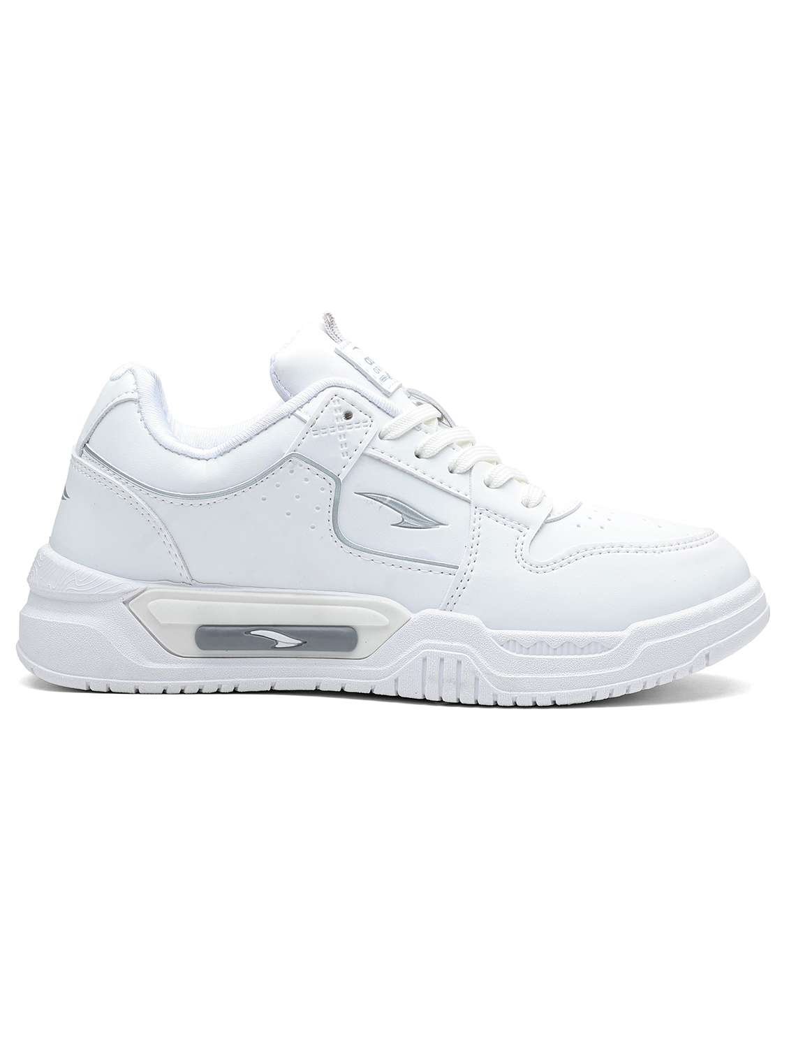 men solid lace up sneaker - 22406554 -  Standard Image - 2