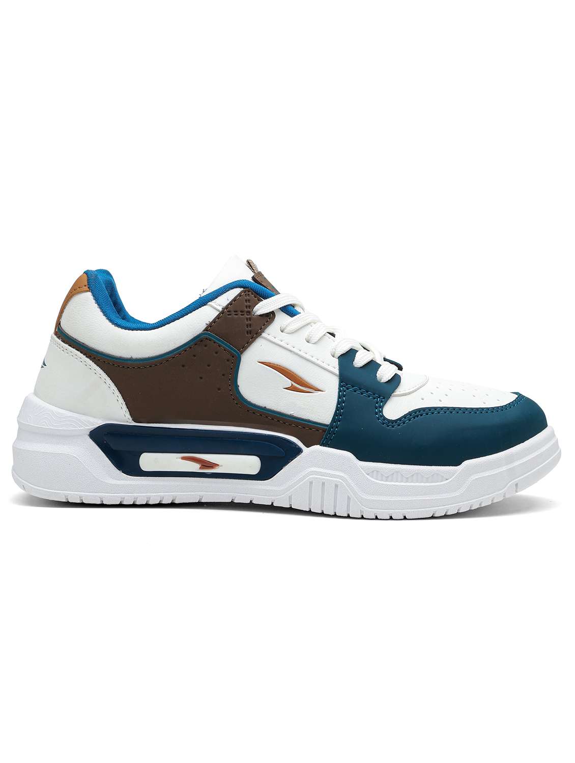 Men Color Block Lace Up Sneaker - 22406556 -  Standard Image - 2