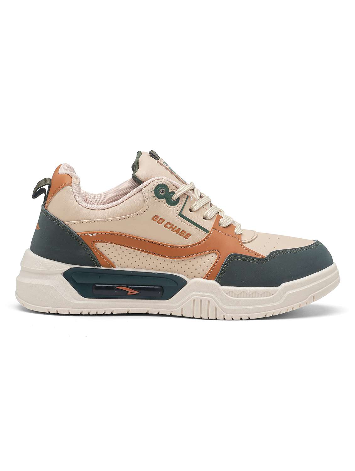 men color block lace up sneaker - 22406557 -  Standard Image - 2