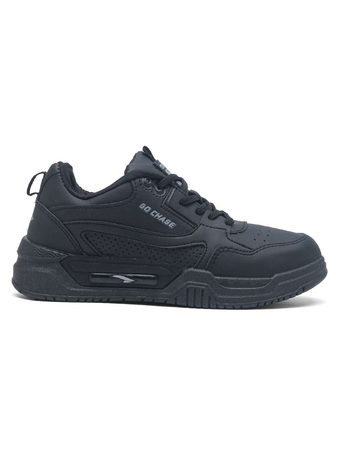 men solid lace up sneaker - 22406558 -  Standard Image - 2