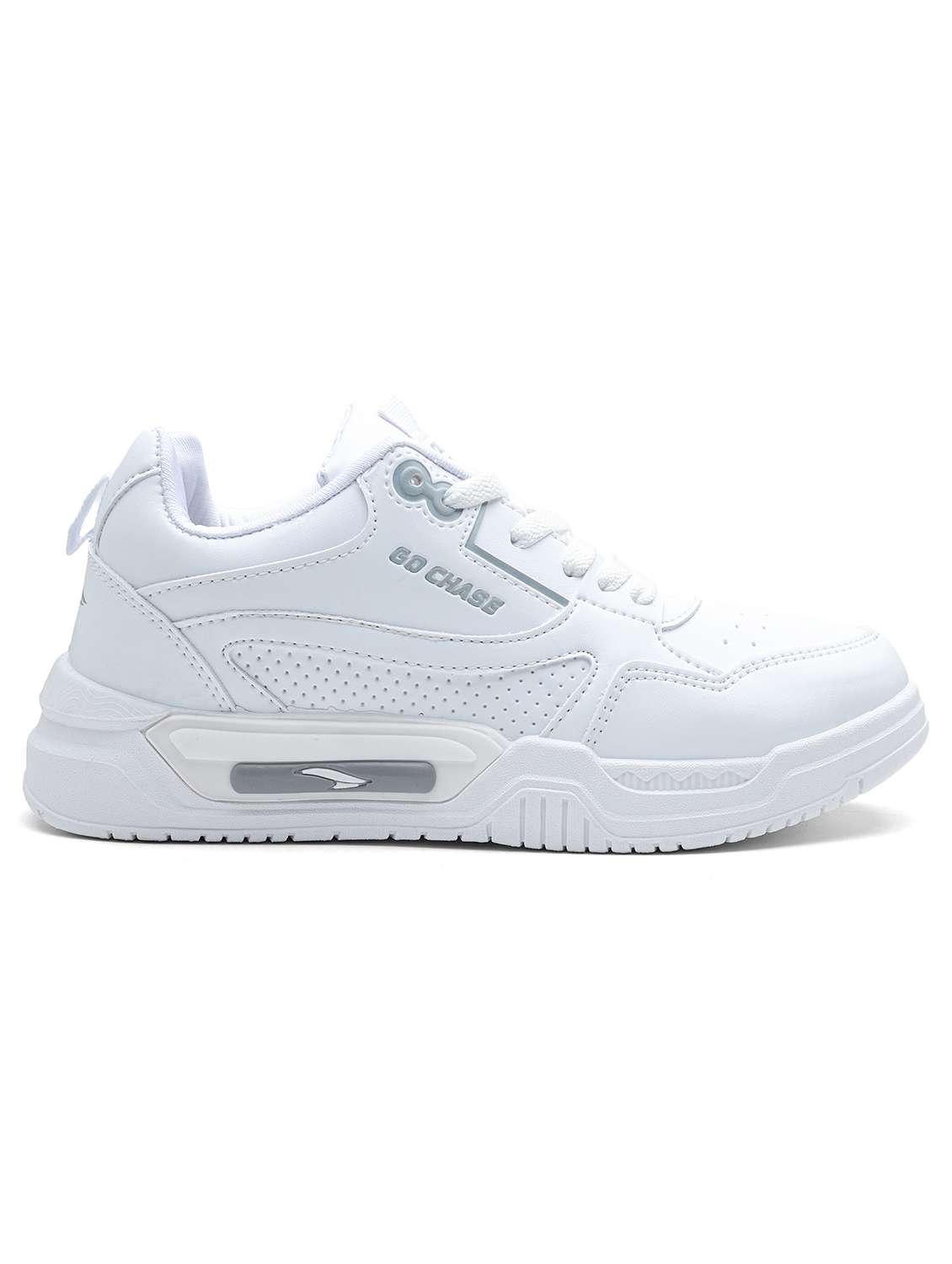 men solid lace up sneaker - 22406560 -  Standard Image - 2