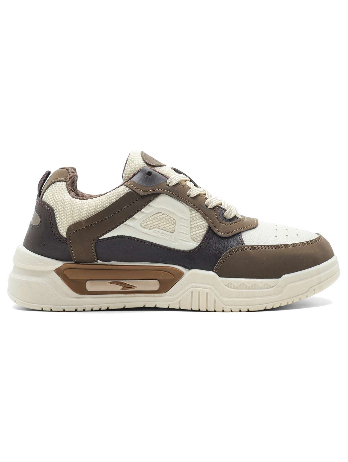 men color block lace up sneaker - 22406562 -  Standard Image - 2