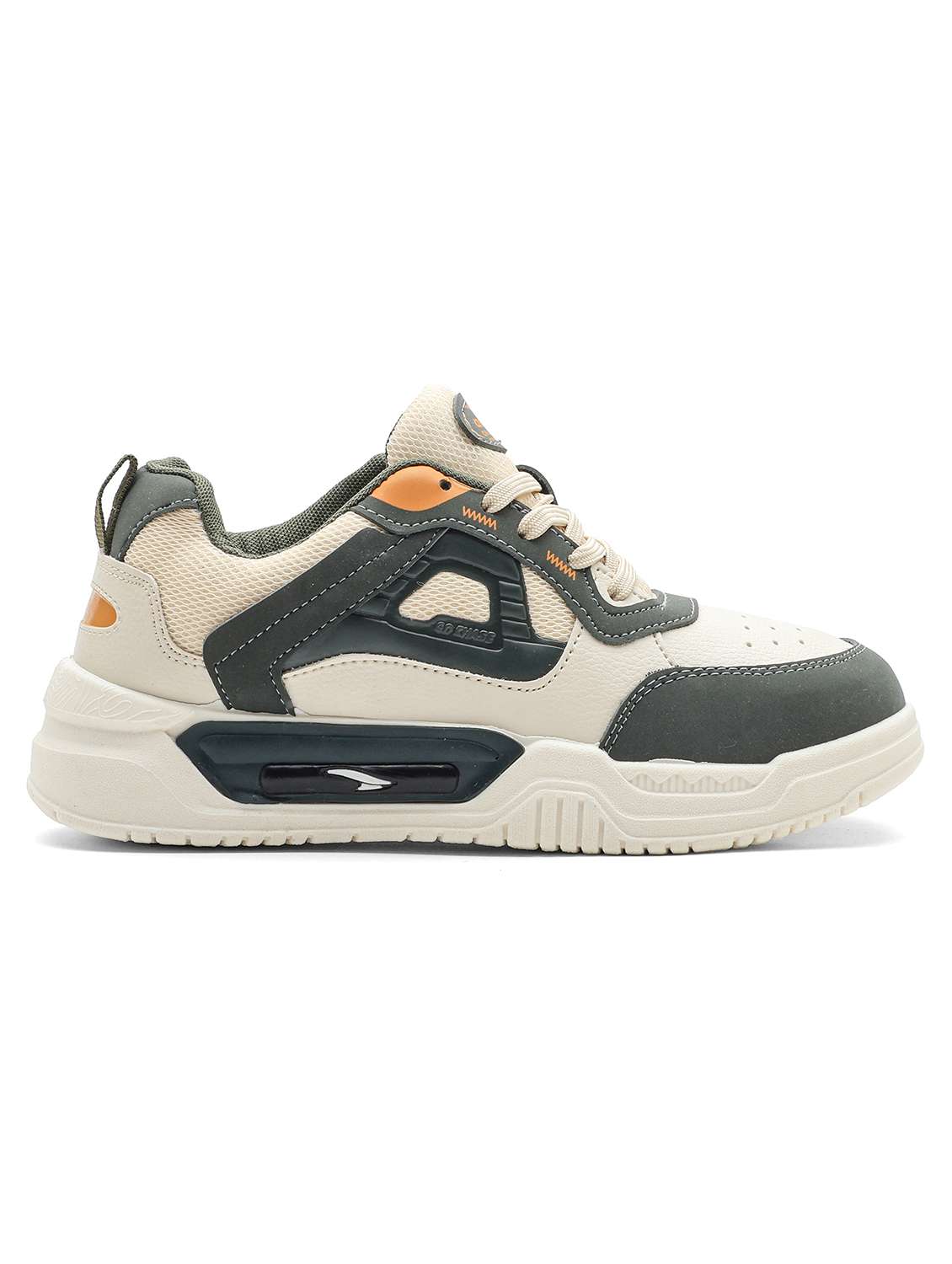 men color block lace up sneaker - 22406563 -  Standard Image - 2