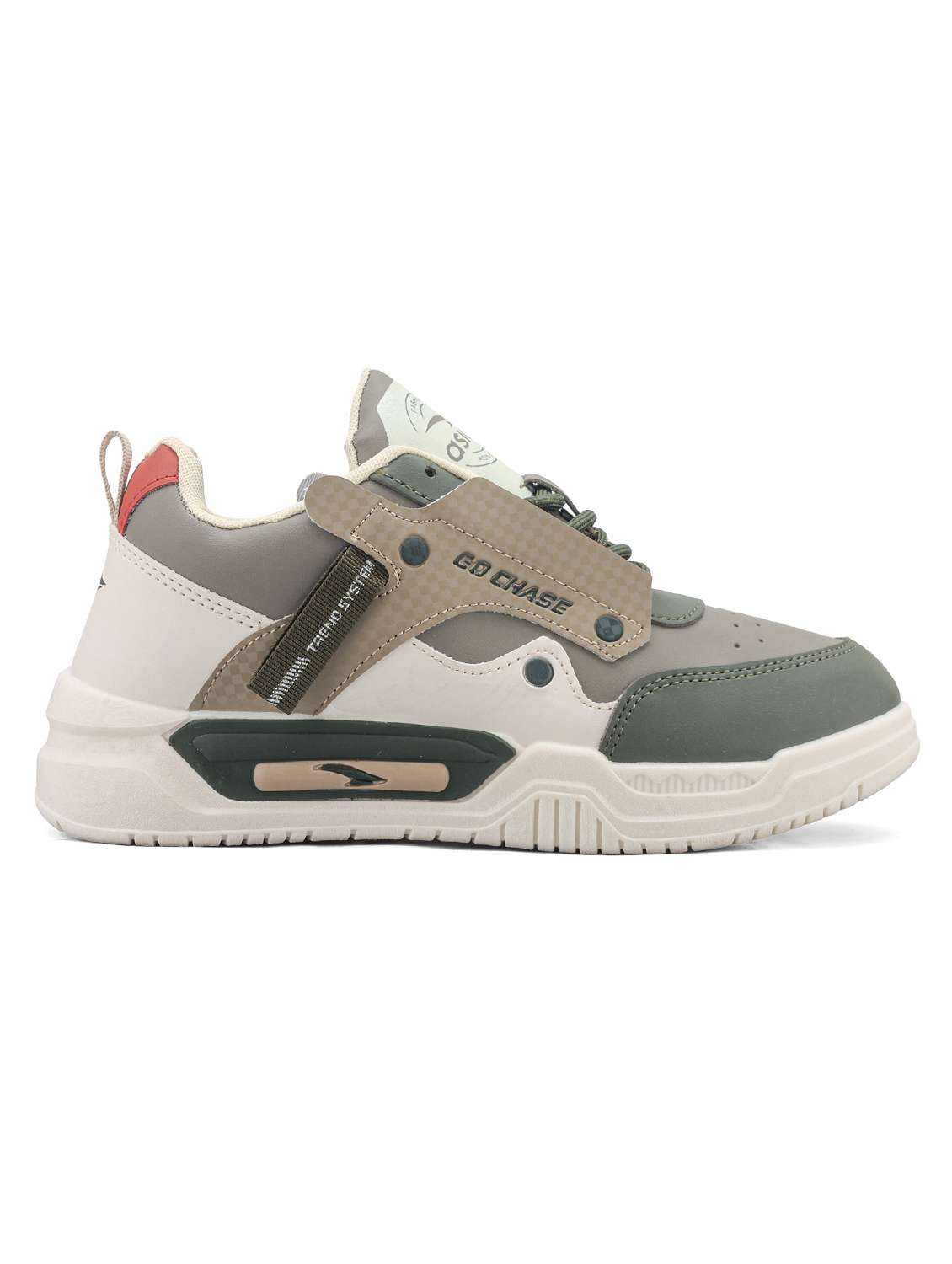 men color block lace up sneaker - 22406568 -  Standard Image - 2