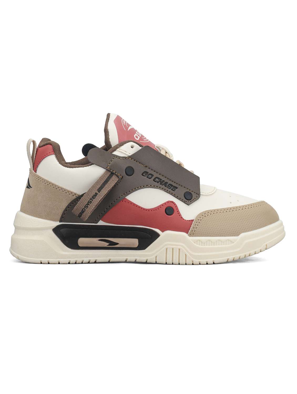 men color block lace up sneaker - 22406569 -  Standard Image - 2