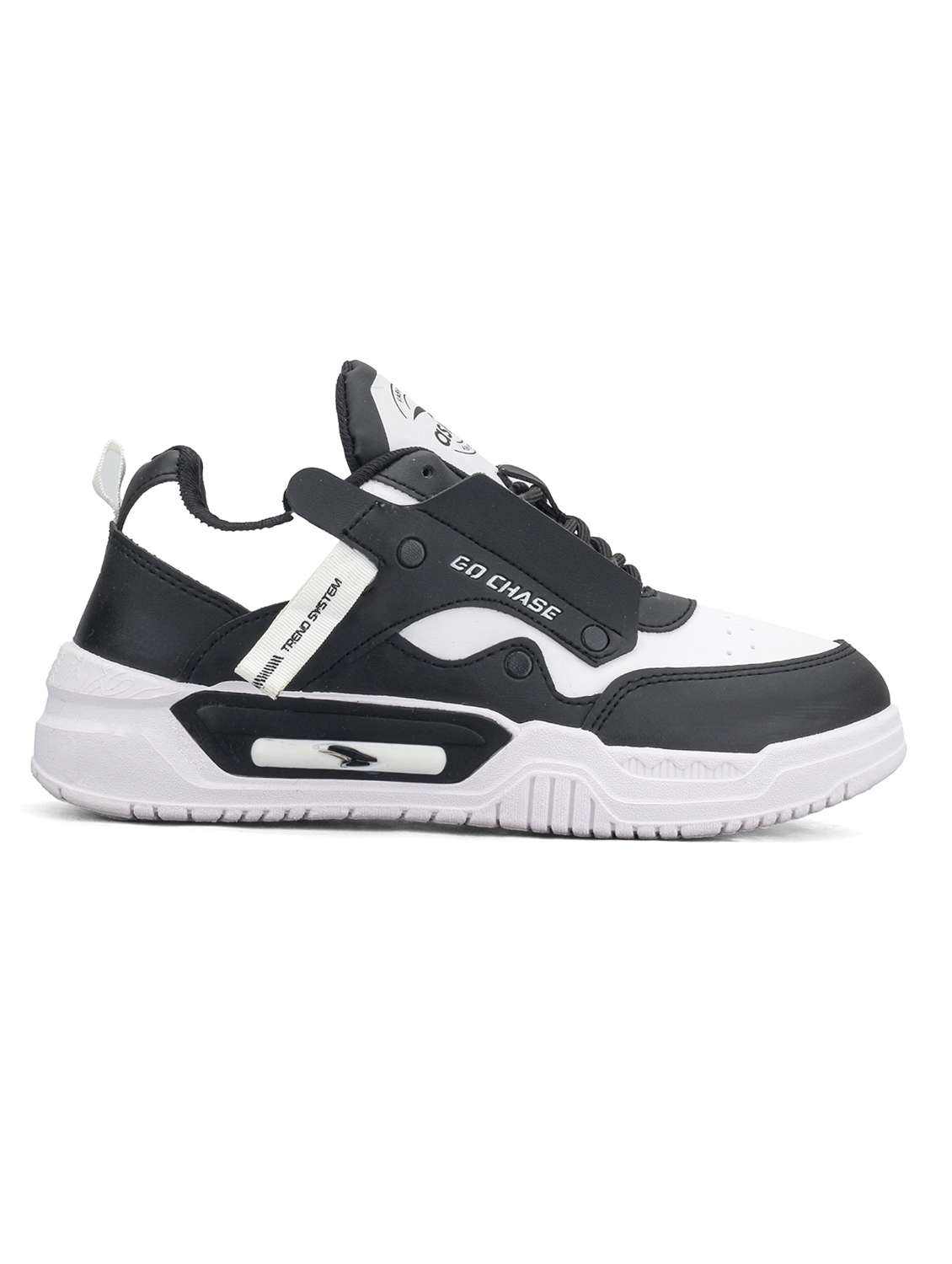 men color block lace up sneaker - 22406570 -  Standard Image - 2