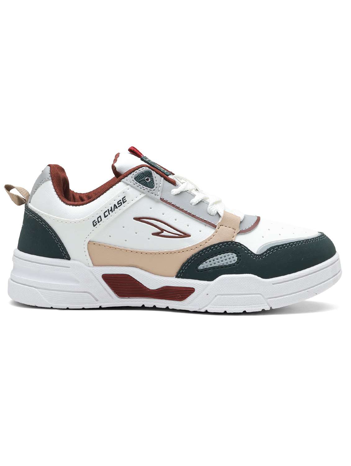 men color block lace up sneaker - 22406576 -  Standard Image - 2