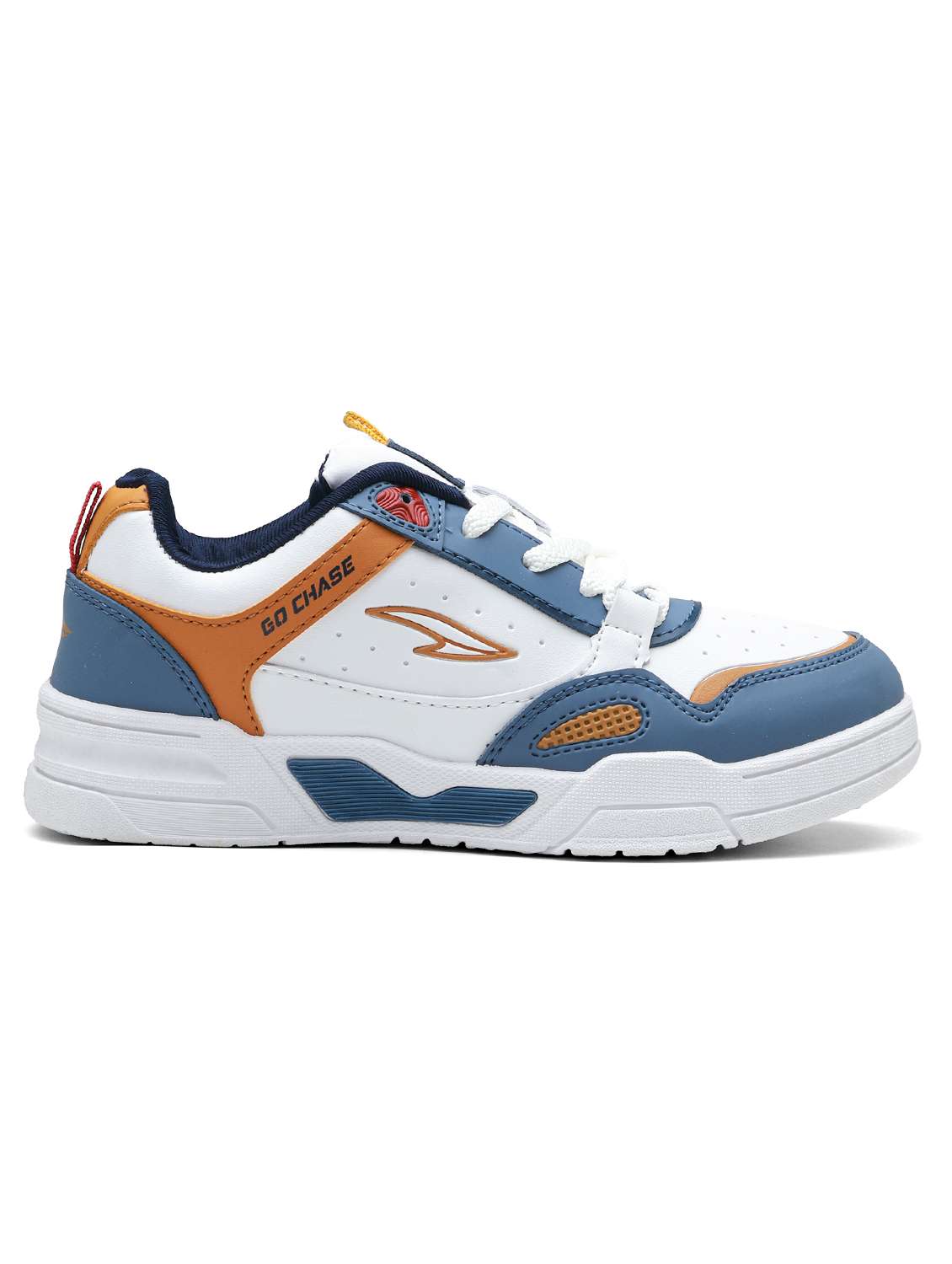 men color block lace up sneaker - 22406577 -  Standard Image - 2